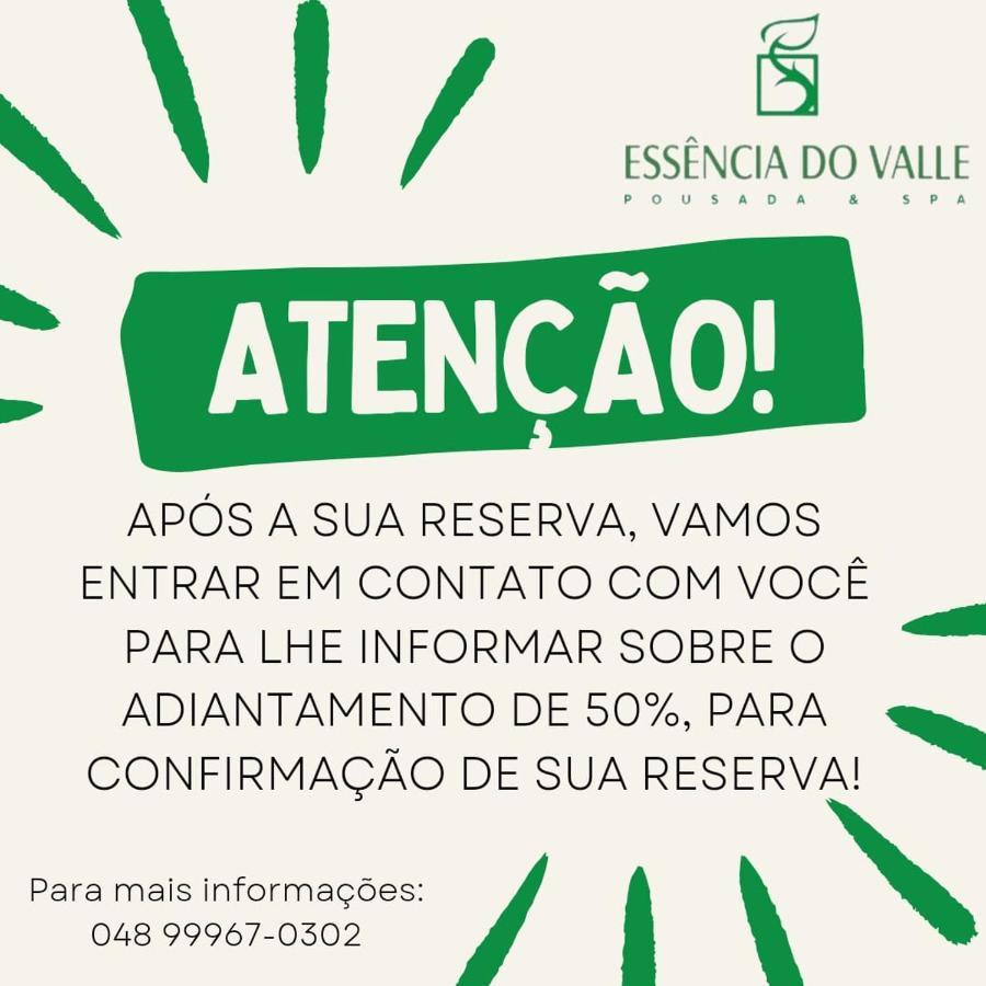 Essencia Do Valle Pousada & Spa Araranguá Exterior foto